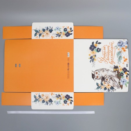 Gift box, packaging, “The teacher who inspires”, 31 x 24.5 x 8 cm-6