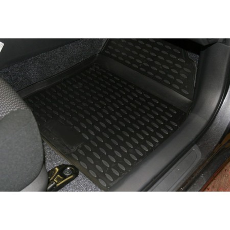 Rugs in the Toyota Corolla 01/2007-2013 salon, 4 pcs. (polyurethane)-3