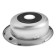 Kitchen sink Mixline 528184, mortise, thickness 0.6 mm, 51x51x17 cm, issue. 3 1/2 ", with Siphon