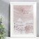 Photo frame Pine C32 0033 21x30 cm (plastic screen)