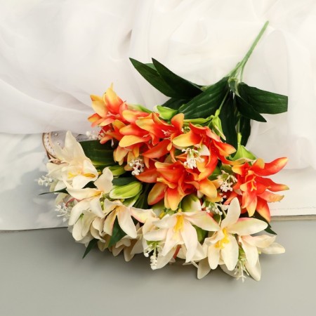Букет "Лилия галант" 7х28 см, микс-4