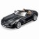 BBURAGO Mercedes-Benz SLS AMG Roadster, Die-Cast, 1:32, Black color