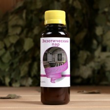 The aromatic mixture is natural for the bath, the bathtubs exotic steam 100ml