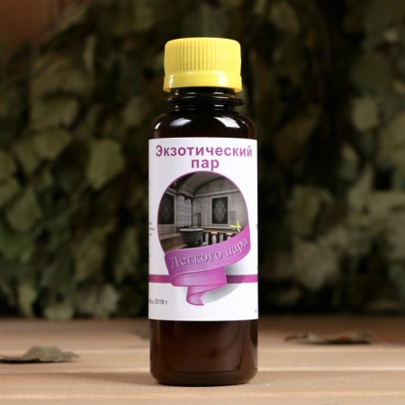 The aromatic mixture is natural for the bath, the bathtubs exotic steam 100ml