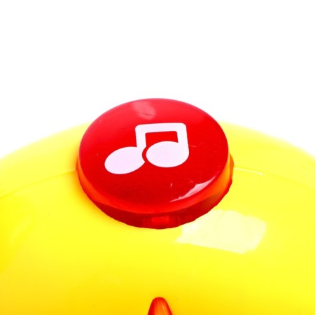 Musical toy "Musical Turtle", sound, light, color mix-2