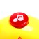 Musical toy "Musical Turtle", sound, light, color mix