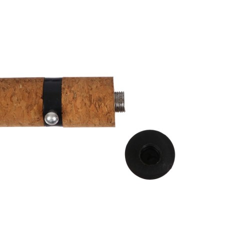 Winter fishing rod, composite, 50 cm, handle from traffic jam, HFB-29-3