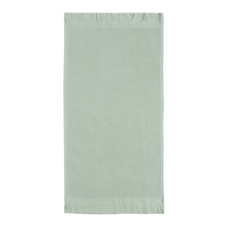 Trick Love Life Fringe, 30x60 cm, olive color, 100% cotton, 380 g/m2-1