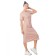 Women's dress "Shine", size 44, color light brown