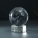 Souvenir glass ball "Butterflies" d = 6 cm