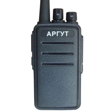 Portable radio A-43, 16 channels, UHF range, 400-480 MHz, 1800 mAh, black 786007
