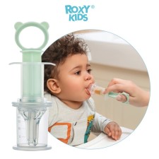 Disator for drug input, mint-green color