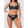 Women's panties Lana M, dark green color