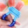 Nibbler with silicone nets, dimensions s, m, l, in case, blue color