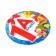 The settling icon for the first grader "1a class", d = 5.6 cm