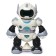 Breaker robot, light and sound effects, works from batteries, mix