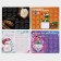 Magnes-calendar with the New Year Mix block, 15 x 12 cm