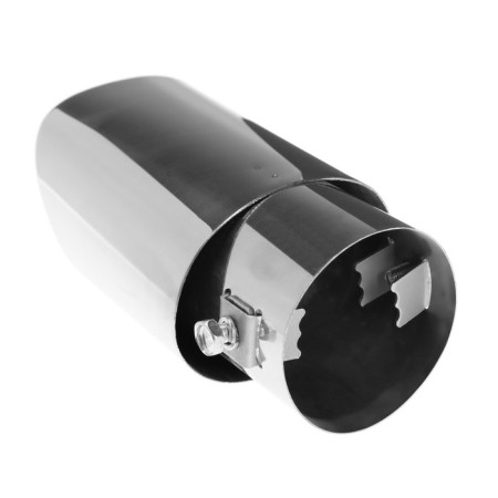 A muffler nozzle 155 × 63 mm, landing 63 mm-3