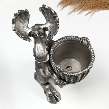 Steel stand "Elk" 30x16x39 cm, steel-4