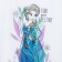 Children's T-shirt "Elsa", cold heart, height 98-104, white