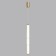Suspended lamp FAU IP20 LED 19W 3000k