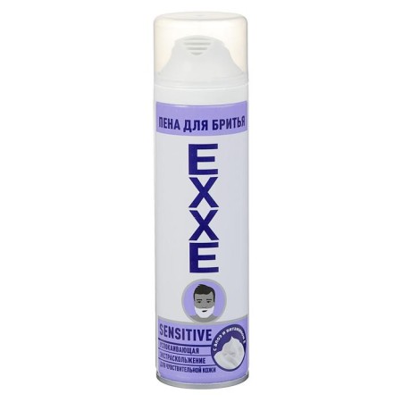 Shaving foam Exxe Sensitive, for sensitive skin, 200 ml-2