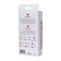 Anal chain Todo by toyfa sweety, silicone, pink color, 18.5 cm, d 3.1 cm