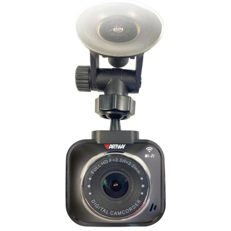 DVR ARTWAY AV-407 Wi-Fi Super Fast 1920x1080, 170 °, parking mode