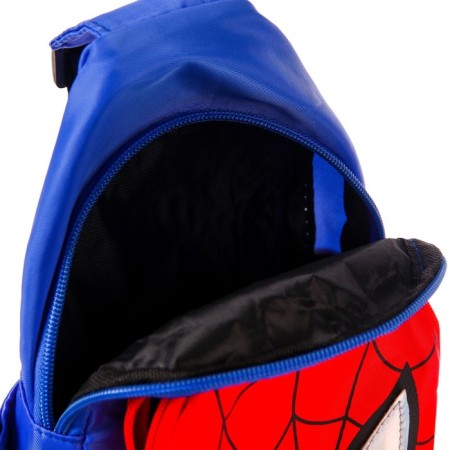 Bag on the shoulder, blue, Spider-Man-1