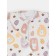 Children's overalls with open legs of the Bunny Topotushki, height 74 cm
