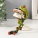 Souvenir Polystone Lac "Frog - Accountant" 11x13x5.5 cm