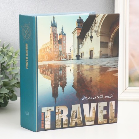 Photo album "Travel" 10x15 cm, 200 photos, 50 sheets