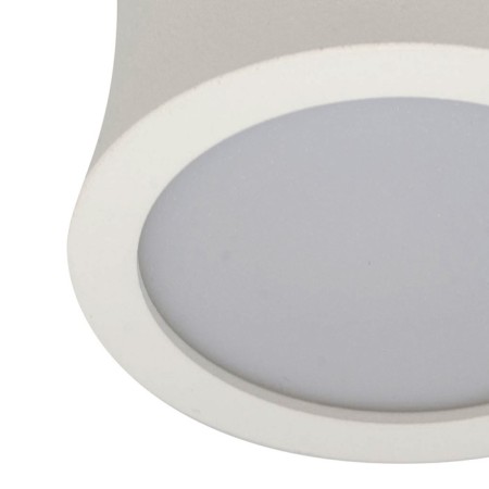 Ceiling light Mantra Gower, Led, 520lm, 3000k, 45 mm, matte white color-1