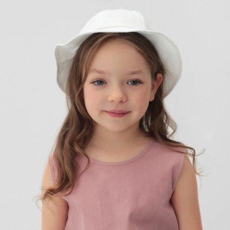 Panama Children's KAFTAN R.52-54, col. white-1
