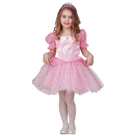 Carnival costume "" Princess-Low "pink, dress, diadem, p. 104-52