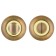 Turning handle Fuaro BK6 RM AB/GP-7, bronze/gold color