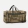 Road bag on lightning, 3 external pockets, a long belt, camouflage color/hack