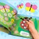 A book with stickers "Smart circles. Who, where does it live? ”, 12 p.