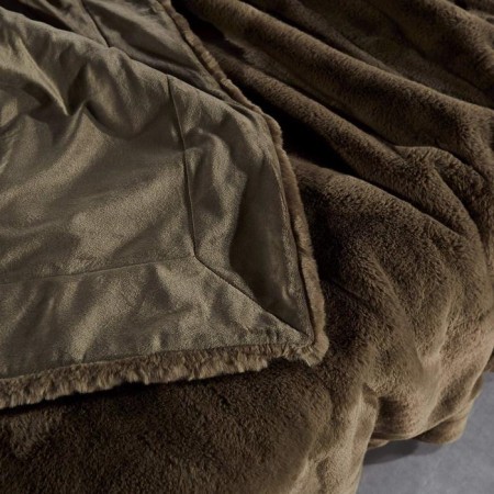 Richard cover, size 210x230 cm, coffee color-4