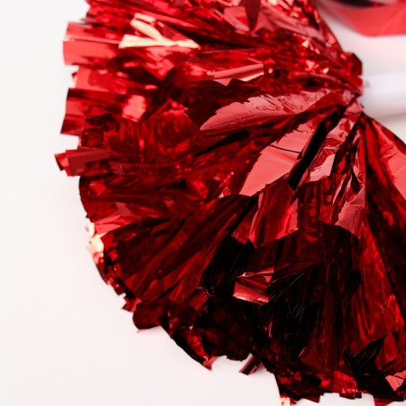 Pompom, red color-2