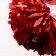 Pompom, red color