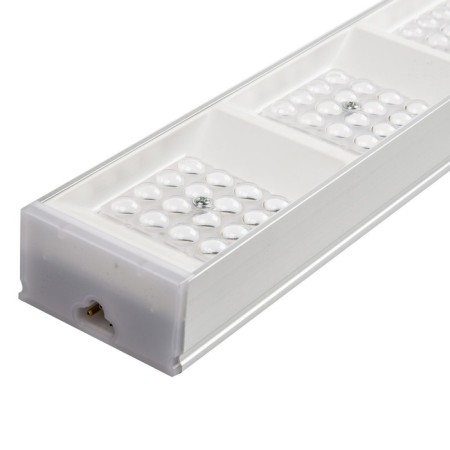 LED LED Access Uniel, 100 W, IP40, LED, 6500K, 12000 lm, 35x1200x65 mm, silver color-5