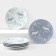 A set of porcelain plates "Winter Forest", 6 objects, d = 24 cm, mix