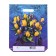 Package "Yellow Tulips", polyethylene with a cut pen, 31x40 cm, 60 μm