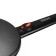 Electric pancake KitFort KT-1677, submersible, 800 W, D = 20 cm, black
