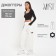 Pants (Joggers) Women's with cuts of Mist p. 48 (height 165), milk