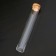 Glass flavor for brewing with a panel of bamboo Bellatenero "Alchemy", 2 × 12 cm, set, 12 pcs