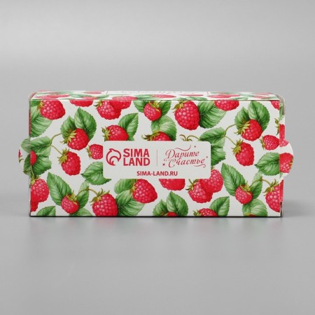 Box for Makarun, confectionery packaging "Sweet Malin Mominations", 12 x 5.5 x 5.5 cm-3