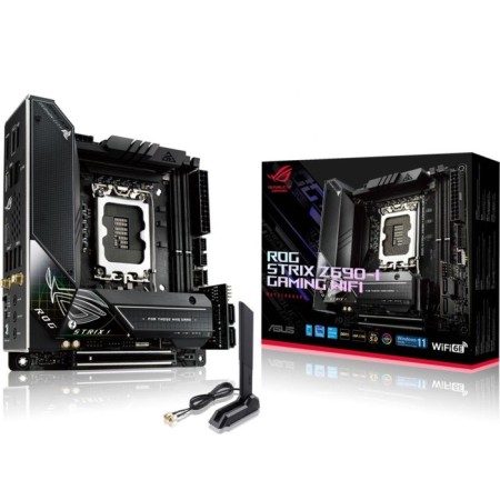 The ASUS ROG Strix Z690-i Gaming WiFi, LGA1700, Z690, 2XDDR5, HDMI, Mini-ITX-6