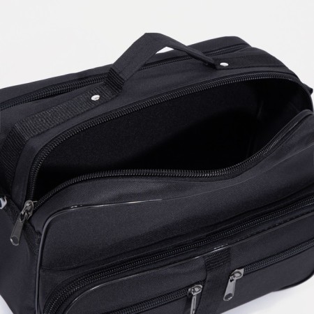 Male bag, Sacvoyage, black color-6